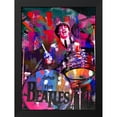 thumbnail image 2 of Stephen Chambers 24x32 Black Modern Wood Framed Wall Art Titled - Ringo, 2 of 6