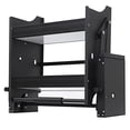 thumbnail image 7 of LYNICESHOP 24inch Pull Down Cabinet Organizer, 2-Tier Pull-Out Shelf Cabinet Shelf Drop Down Shelf Kitchen Pull-Down Cabinet, for Coffee Cabinet Pantry Kitchen Closet, 7 of 7