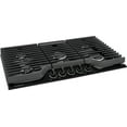 thumbnail image 3 of Frigidaire Gccg3648a 36" Wide 5 Burner Gas Cooktop - Black, 3 of 4