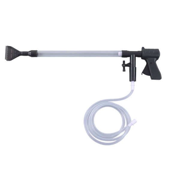 Aquarium Siphon Vacuum,Fish Tank Cleaner Semi Fish Tank Cleaner Aquarium Siphon Gravel Cleaner Ultimate Reliability