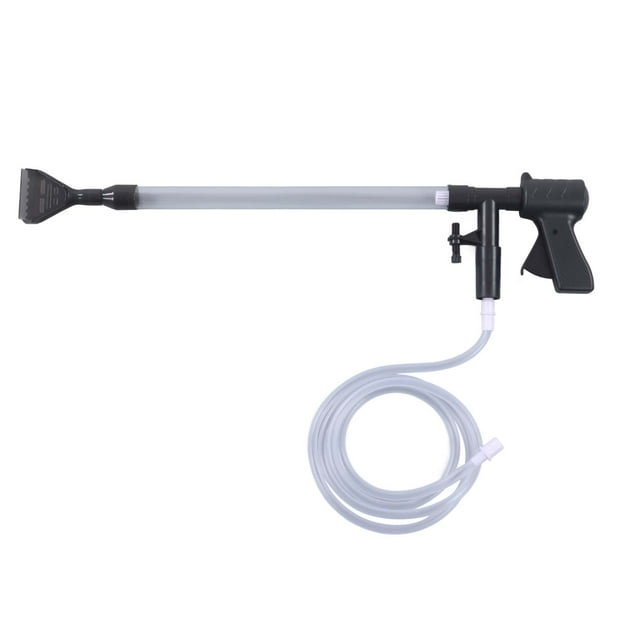 Aquarium Siphon Vacuum,Fish Tank Cleaner Semi Fish Tank Cleaner Aquarium Siphon Gravel Cleaner Ultimate Reliability