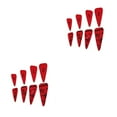 thumbnail image 2 of serony 100 Pack Wooden Buttons Sewing Fastener Embellishments Knitting Button Straight 2Set, 2 of 6