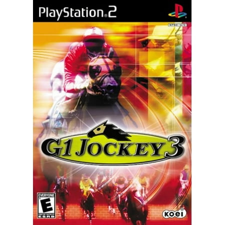 G1 Jockey 3 PS2