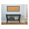 thumbnail image 7 of Amanti Art Grey Cork Board Wood Framed Dixie Blue Grey Rustic Bulletin Board 32 in. x 14 in., 7 of 7