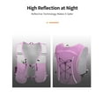 thumbnail image 5 of Running Vest Backpack with 2L Water Bladder, Sports Chest Bag for Women and Men, Lightweight Chest Pack for Hiking Trail Running Cycling Race Marathon, 5 of 14