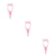 thumbnail image 3 of Soidarity Women 3 in 1 Mascara Supplies Makeup Eye Guide Portable Curler Accessory Natural Beauty Eyelashes Lash Applicator Guard Type1, 3 of 6