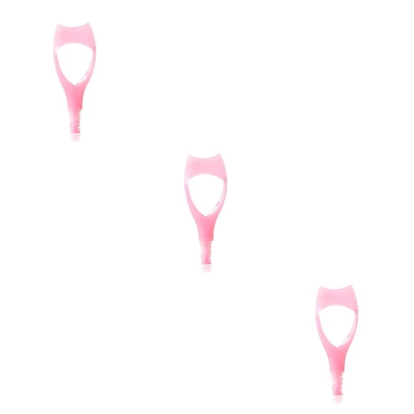 Seitruly Women 3 in 1 Mascara Natural Guard Lash Guide Beauty Portable Curler Eye Eyelashes Makeup Supplies Accessory Applicator Type1