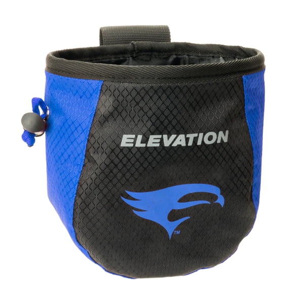 Elevation 10326 Pro Black/Blue Archery Accessory Bow Hunting Release Aid Pouch