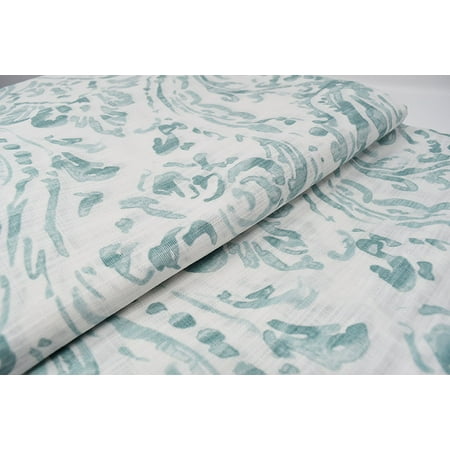 Nicole Miller Pair Of Window Curtains Panels Drapes Watercolor