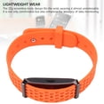thumbnail image 4 of Xirurus Smart Bracelet 24H Sleep Tracking 127 Sports Modes Water Proof Fitness Tracker Band with Call Reminder Alarm Clock Camera Control For Running Orange[cite: 1], 4 of 9