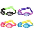 thumbnail image 1 of Romoc Paquete de 4 Gafas de Natación para Niños Antivaho con Protección UV, 1 of 7