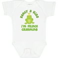thumbnail image 3 of Inktastic Fancy A Kiss I'm Prince Charming Boys Baby Bodysuit, 3 of 5