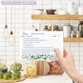 thumbnail image 4 of czcpp-Recipe Card Set - 25 Recipe Cards 4 x 6 Inch, Perfect Size Blank Cards for a Recipe Card Box, Make Your Own Personalized Recipe Book - Garden Herbs, 4 of 4