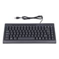 thumbnail image 4 of Teclado con cable Mini 87 Teclas USB Accesorios de Computadora Portátil Escritorio para OfficeEnglish, 4 of 8