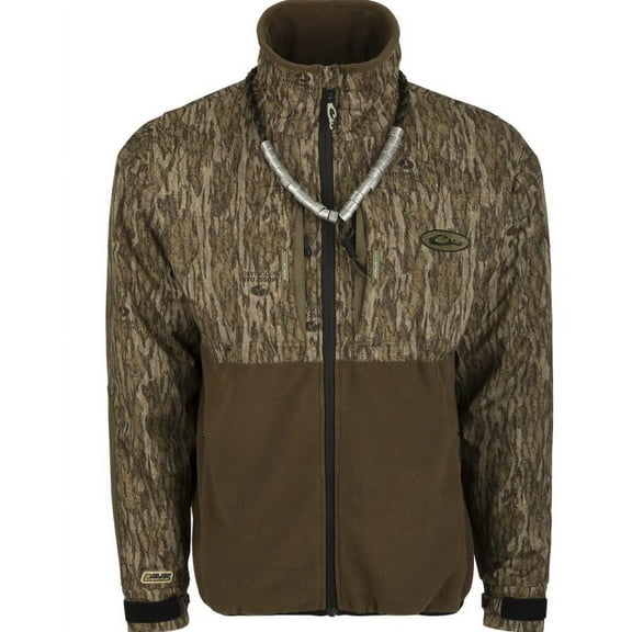 Drake Waterfowl Men's MST Guardian Eqwader Flex Fleece Full-Zip Jacket