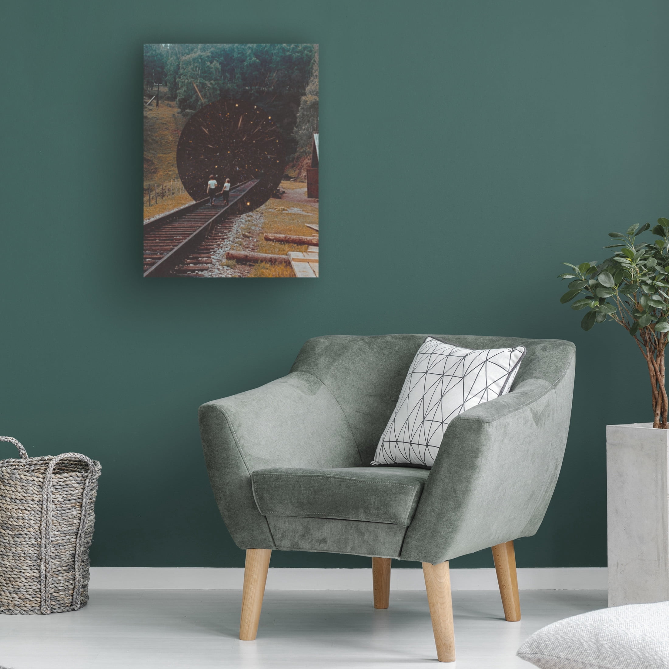 Trademark Fine Art spacerocket art  152 Canvas Wall Art
