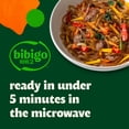 thumbnail image 5 of Bibigo Frozen Beef & Vegetable Japchae Noodles, 10.0 oz, 5 of 14