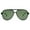 Shiny Black/Dark Green, variant on PrimeCook Shop Classic Polarized Aviator Sunglasses for Women Men, Retro Trendy Aviators Shades SJ2201