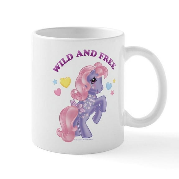 CafePress - My Little Pony Retro Wild And Fr - 11 oz Ceramic Mug - Novelty Coffee Tea Cup