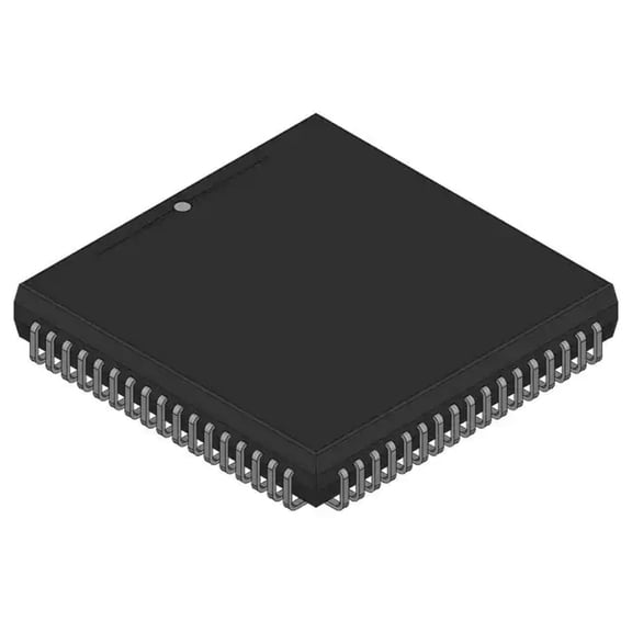 TN80C196NT Integrated Circuits Microcontrollers 6BIT 5V 20MHZ 68PLCC