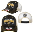 thumbnail image 4 of Youth Pittsburgh Penguins Lockup Meshback Adjustable Hat - Size Youth, 4 of 5