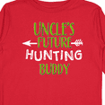 thumbnail image 4 of Inktastic Uncles Future Hunting Buddy Boys or Girls Long Sleeve Toddler T-Shirt, 4 of 5