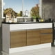 thumbnail image 2 of Mueble De Cocina Madesa 2 Cajones 2 Puertas 150 Cm Marron Madesa G241539BGL, 2 of 9