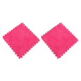 thumbnail image 4 of QualitChoice Soft EVA Foam Pattern Mat Pad Floor Crawling Rugs Baby Children Toy Games rose red 2Set, 4 of 6