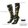 thumbnail image 4 of Naloa cartoon Skull spider web Thigh High Socks Extra Long Stretchy Sock Women Over Knee High Opaque Stocking Daily Wear, 4 of 6