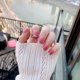 thumbnail image 2 of OULII Color Gradient Fake Nail Plated Silver Para De Con Material Duradero Y Fácil De Aplicar, 2 of 8