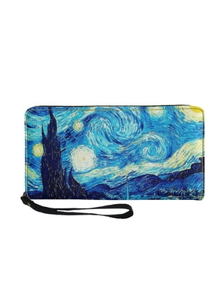  Vincent Van Gogh Wallet Coin Purse (The Harvest) : Clothing,  Shoes & Jewelry