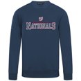 thumbnail image 2 of Men's Levelwear  Navy Washington Nationals Zane Journey Sweatshirt, 2 of 3