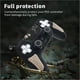thumbnail image 2 of Funda protectora para mando PlayStation 5, funda antideslizante de silicona compatible con el mando PS5 Dual Sense con tapas para los pulgares, protectores para los joysticks y pegatina protectora, 2 of 7