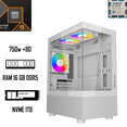 thumbnail image 1 of Pc Gamer Ryzen 9 9900X 32gb Ram Ddr5 Ssd 1tb Enfriamiento Liquido 750w 80+, 1 of 4