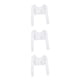 thumbnail image 4 of Jumpingount Blusa femenina Tops Camisa de moda y ajustable para mujer Traje de baño modesto de poliéster ligero Traje de baño para mujer Type1 NO1, 4 of 6