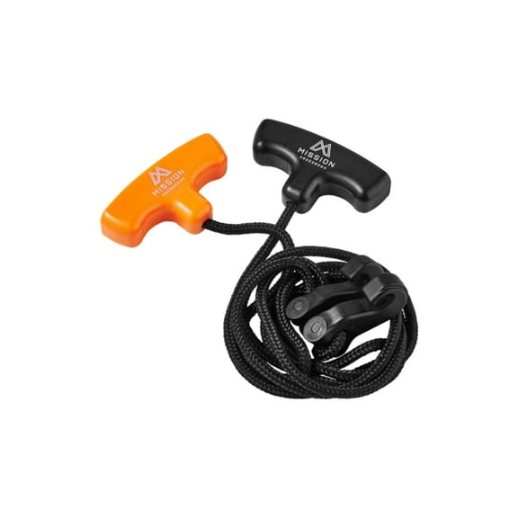 Mission Crossbows Cocking Aid, Rope, Black/Orange