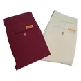 thumbnail image 1 of 2 Pack Pantalones Estilo Chino De Gabardina Hombre Holstone, 1 of 8