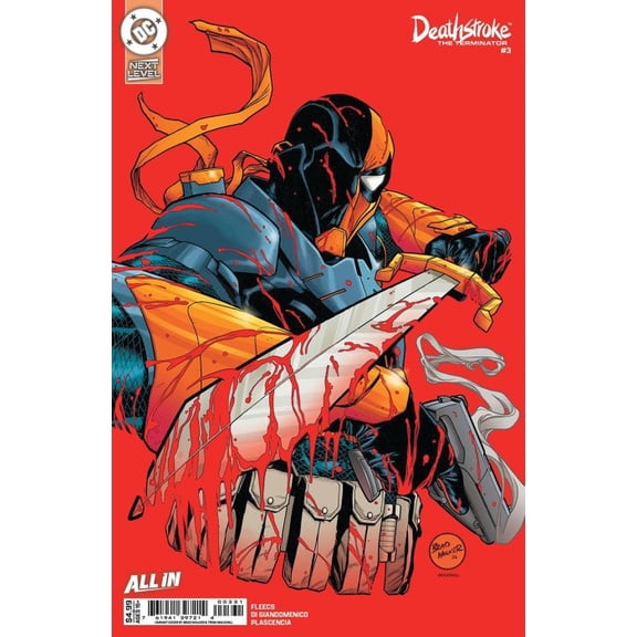 Deathstroke the Terminator (2nd Series) #3C VF ; DC Comic Book