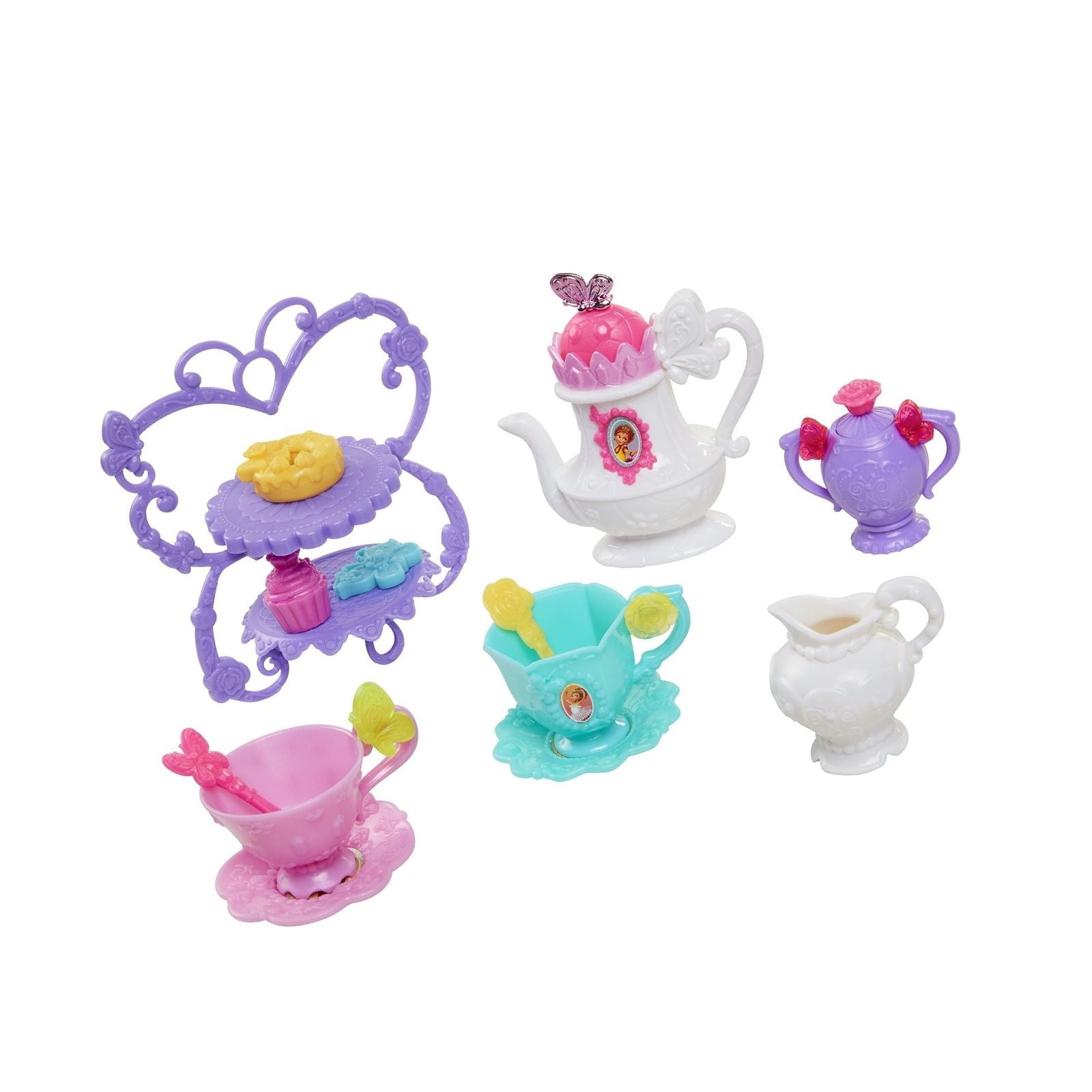 fancy nancy doll with tea set