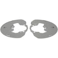 thumbnail image 4 of Dorman 947-018 Front Brake Dust Shield for Specific Chevrolet / GMC Models, Gray Fits select: 2005-2007 CHEVROLET SILVERADO, 2005-2006 GMC NEW SIERRA, 4 of 4
