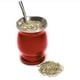 thumbnail image 4 of Taza de acero inoxidable Yerba Mate Gourd Sunnimix Taza de aislamiento al vacío rojo, 4 of 8