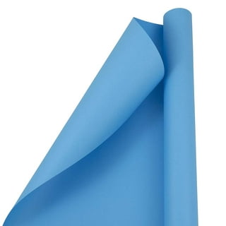 Light Blue Glossy Giftwrap » Under Wraps