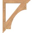 thumbnail image 3 of Ekena Millwork 3 1/2"W x 32"D x 38"H Westlake Traditional Smooth Bracket, Western Red Cedar, 3 of 4