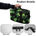 thumbnail image 5 of HELLHERO Portable Steam Iron Bag Steam Iron Carrying Case Easy to Carry Clover Gift, Case Only, 5 of 6
