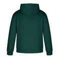 thumbnail image 4 of YLSDY Fashion Hooded Sweatshirt for Men Casual, Letter Print Yes I'm Cold Pullover Long Sleeve Relaxed Fit Y2k Streetwear Army Green XXL, 4 of 5