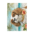 thumbnail image 6 of DEIARA Cavalier King Charles Spaniel Dog Square Tablecloth 60×60in Polyester Fabric Tablecloth Washable Dust Resistant Wrinkle Resistant, 6 of 9