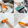 thumbnail image 3 of Vikakiooze Wiper Small Squeegees,Carrot Shaped Scraper,Window Squeegee Shower Squeegee for Bathroom Mirror,Cleaning Supplies Scraper Tool Kitchen Supplies, 3 of 6