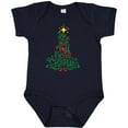 thumbnail image 3 of Inktastic We Wish You A Merry Christmas Boys or Girls Baby Bodysuit, 3 of 5