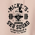 thumbnail image 3 of Disney - Mickey & Friends - Mickey's Sk8 Squad - Forever Rollin' - Juniors Cropped Pullover Hoodie, 3 of 5