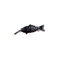 thumbnail image 2 of Bisitoy 2Pcs Soft Plastic Fishing Lures Set with Tail for Crappie Panfish, 2 of 4